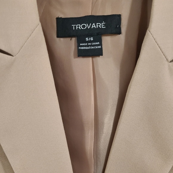 Blazer Beige size small - Picture 2 of 3